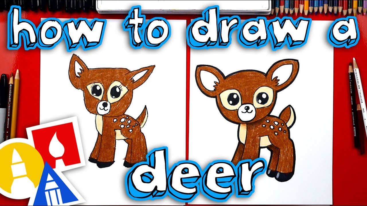 How Do You Draw A Deer Easy?