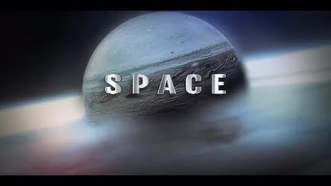 Space Intro Motion Graphics Templates