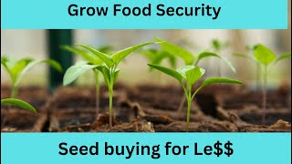 Grow Food Security by Life Lived Frugally 38 views 1 year ago 24 minutes