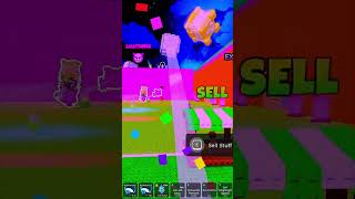 Kick a Lucky Block But in Escape Tsunami 😱 #roblox #shorts #robloxedit