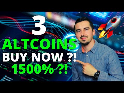 Top 3 Altcoins To BUY NOW |Best Crypto Coins February 2022?These Altcoins Are Ready To EXPLODE?!?