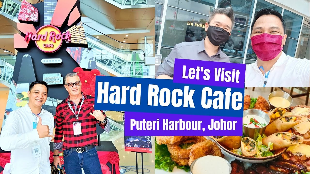 Harbour cafe puteri hard rock Hard Rock