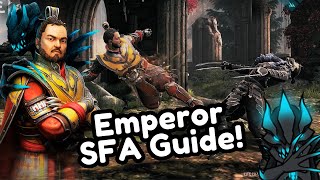 How to WIN Every Time with Emperor (Shadow Fight 4 Arena Guide)