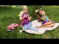 THE VERY SUPER DUPER NORMAL PICNIC BARBIE STOP MOTION