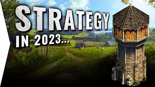 30 New Upcoming PC STRATEGY Games in 2023 & 2024 ► The Best Online Real-Time RTS 4X & Base-building!