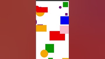 Random Forms: A mesmerizing collection of shapes generated by code #Shorts #DynamicShapes