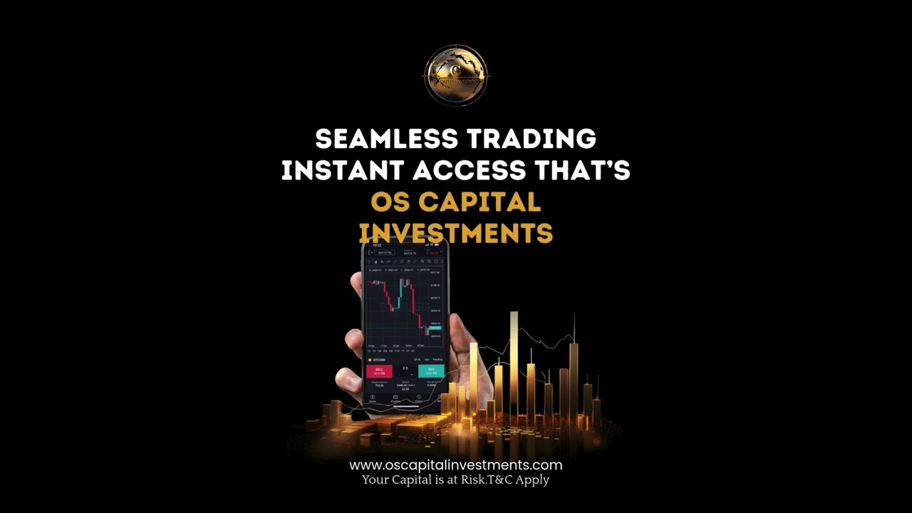 Seamless Trading. Instant Access. That’s OS Capital Investment.