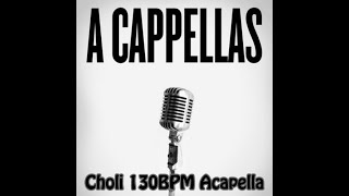 Choli Ke Piche | Khalnayak | Acapella | 130 BPM | 320Kbps