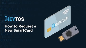 How to Request a New SmartCard in EZSmartCard - Keytos passwordless onboarding