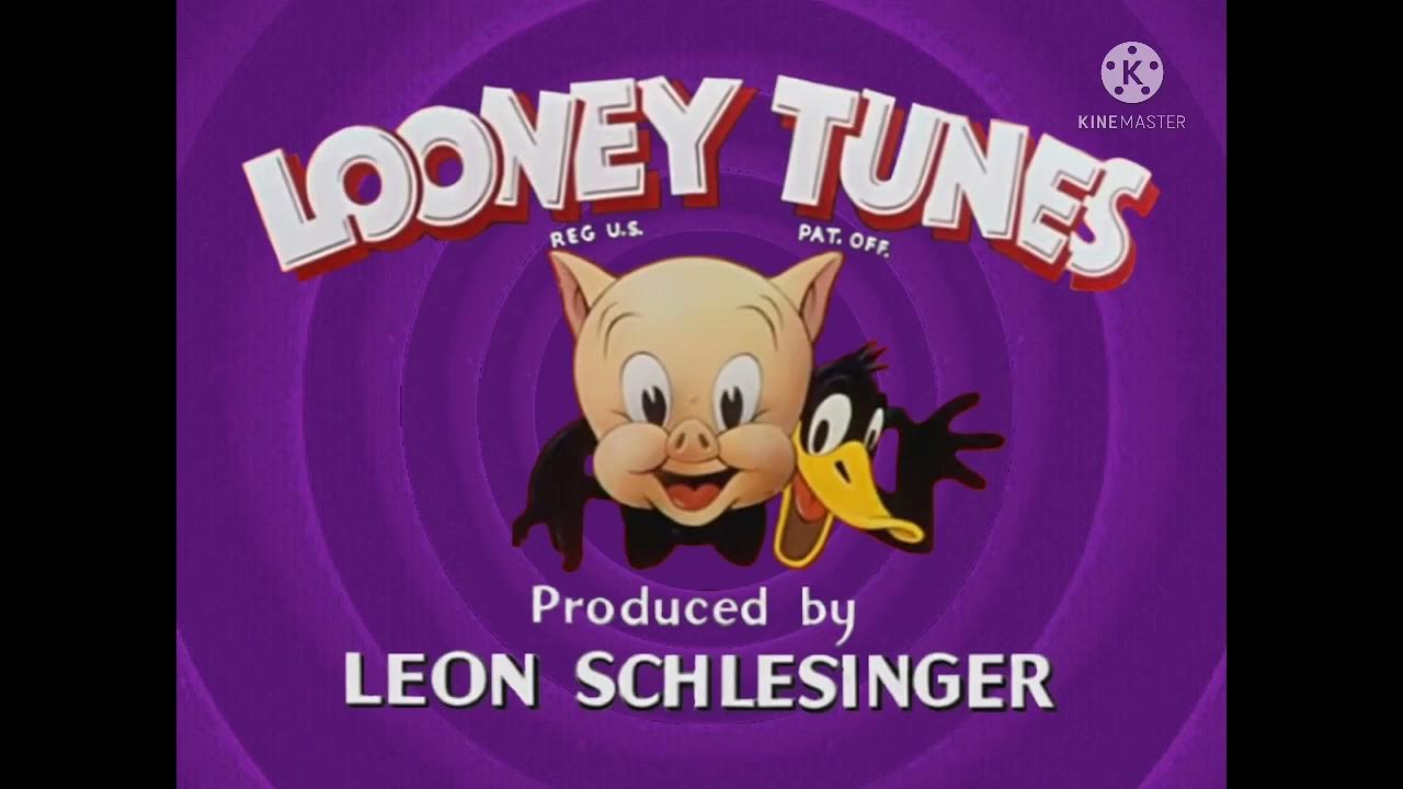 Looney Tunes 1944 Opening (Porky Pig and Daffy Duck) (Version 2) - YouTube