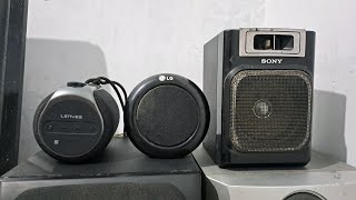LENYES S805 vs LG SH36SD-S vs SONY CFS-1000S Speaker Battle