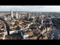 Ghent (Belgium) from Above | Drone 4K Footage | DJI Mini 2