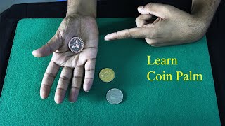 Coin Magic - Learn Coin Palm