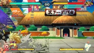 Gotenks ki blast loop wierd freestyle