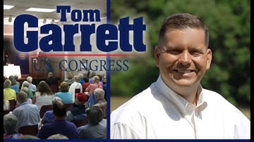 Tom Garrett addresses 37th Annual Greene County GOP Pig Roast