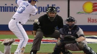 NYY@TOR: Smoak drills RBI double to right-field wall Wealth
