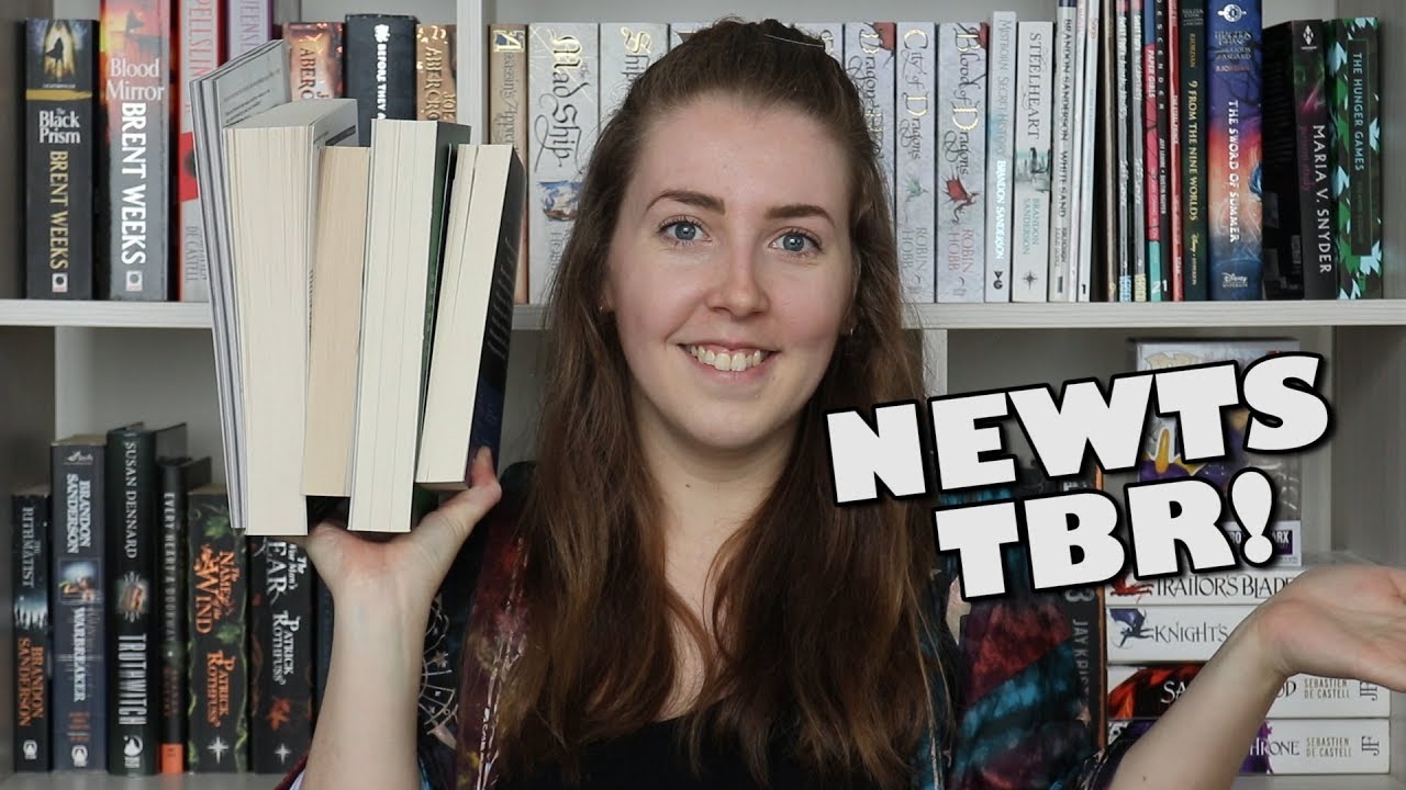 NEWTS TBR  | Magical Readathon | 2019