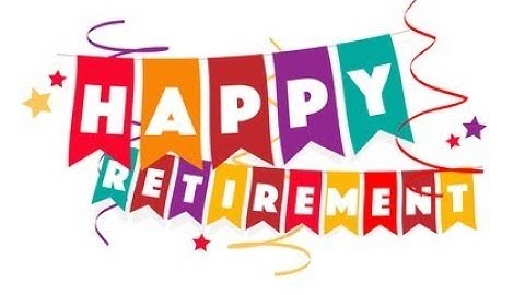 Happy Retirement Mark June 5 2021