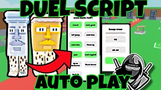 New Keyless Duels Scriptauto Play Steal Mew Hub Steal A Brainrot