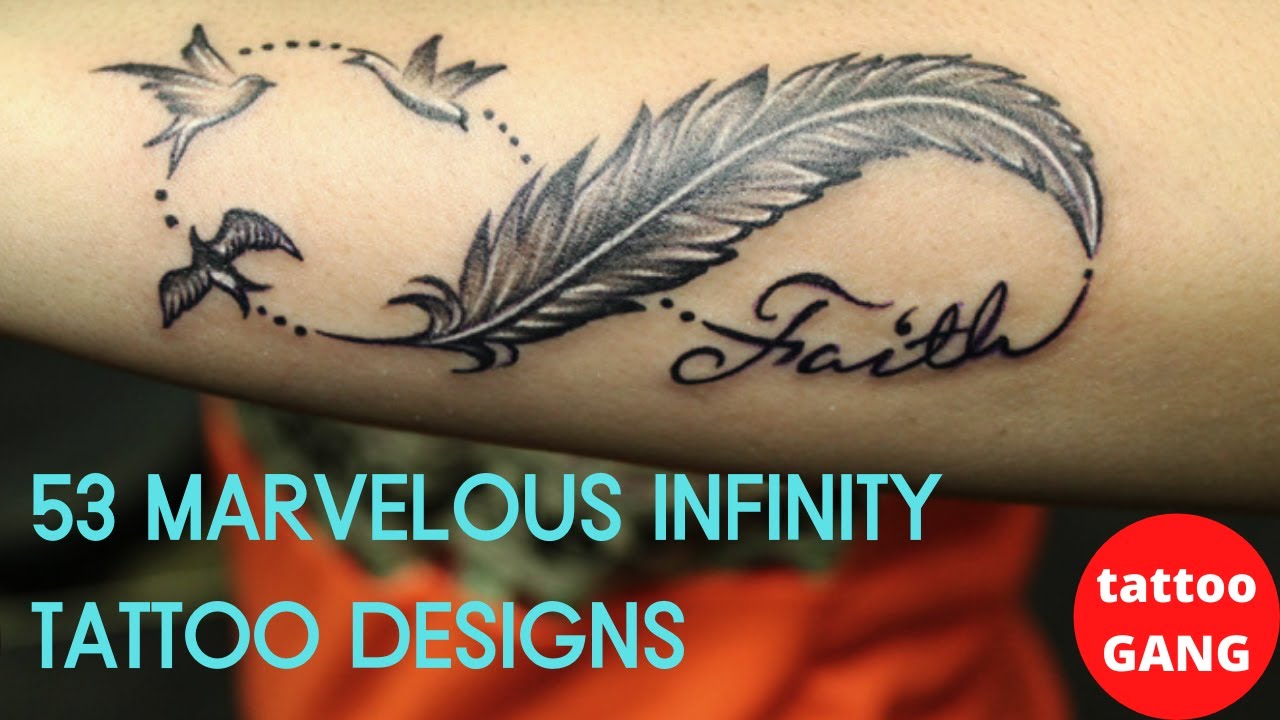 60 Amazing Infinity Tattoo Ideas 2023 And Celebrities  Saved Tattoo