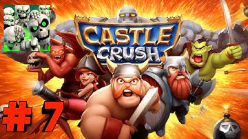 Castle Crush Gameplay Walkthrough Part 7 - Flawless Victory 6 Time