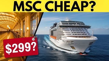 12 Reasons MSC Cruises Are So CHEAP (What’s the Catch?)
