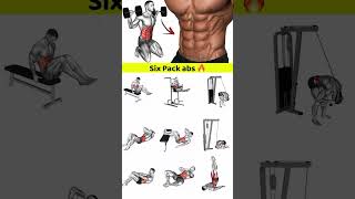 Six pack workout home and gym