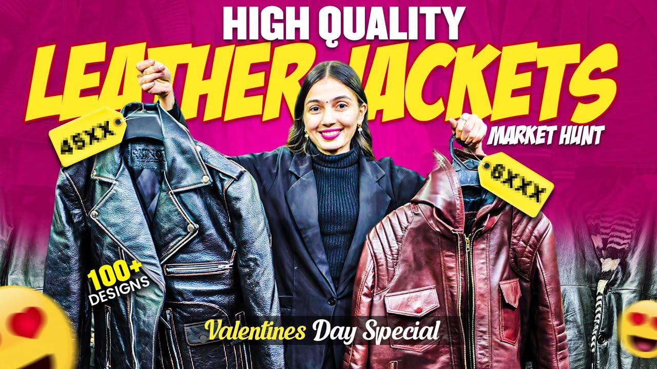 High Quality Leather Jackets Price Hunt in Kathmandu at Rhino Leathers 2026