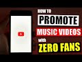 3 Ways To Promote Music Videos On YouTube | Music Video Promotion For Independent Artists