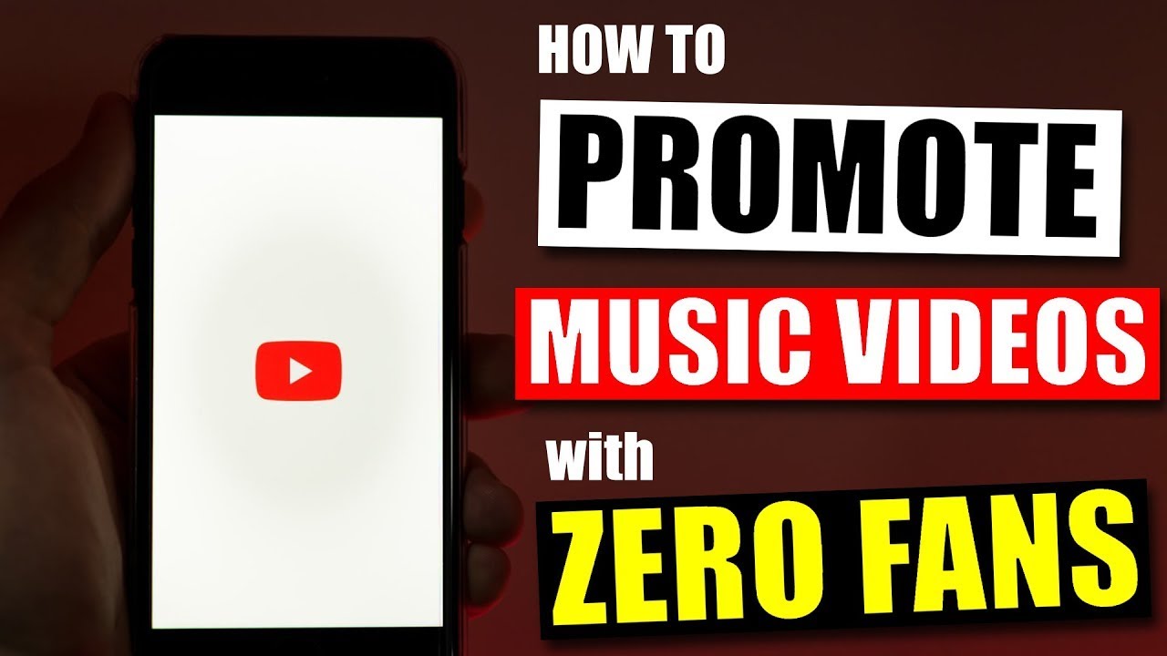 How To Promote Your Music Video On