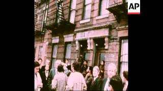 Rr7122B New York Mayor Lindsays Budget