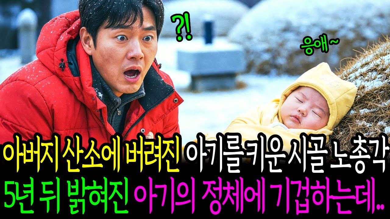 아버지 산소에 버려진 아기를 키운 시골 노총각, 5년 뒤 집 앞에 찾아온 벤츠 행렬에 밝혀진 아기의 정체에 기겁하는데.. | 시니어사연 | 감동사연 | 오디오북