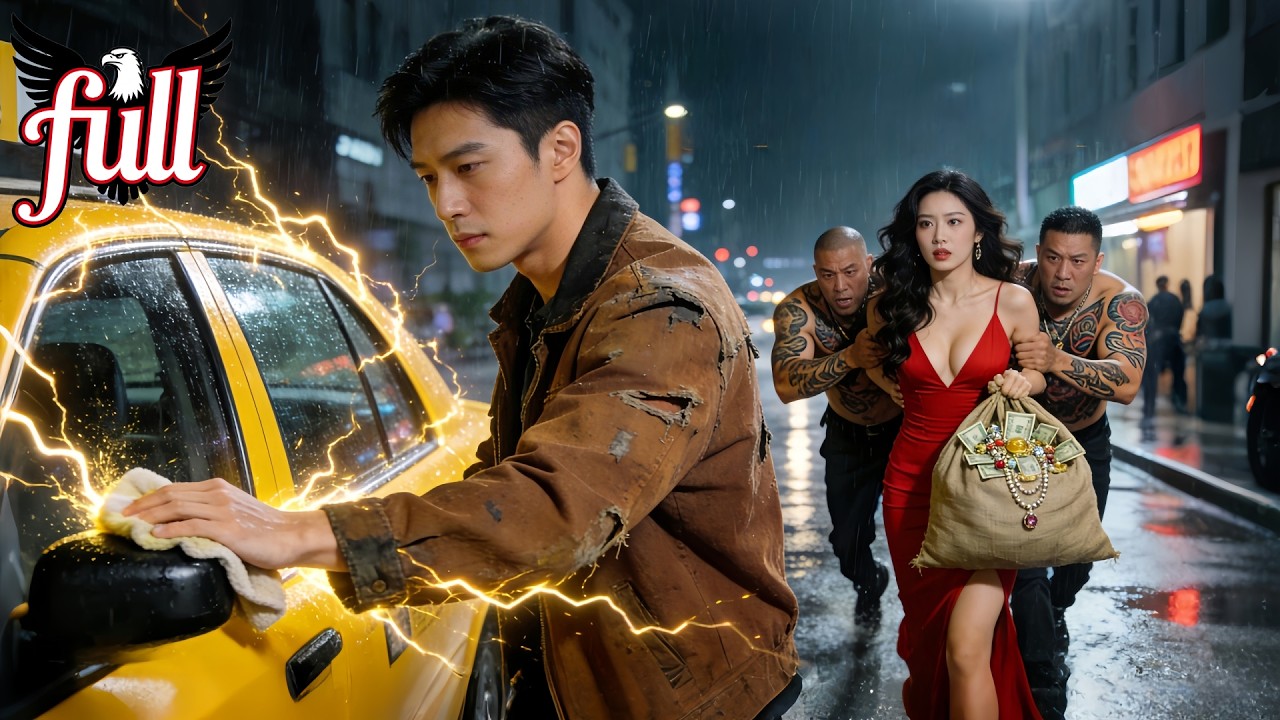 Beauty CEO harassed at night! a poor driver beat thugs w/ a branch—she fell & begged to marry him!