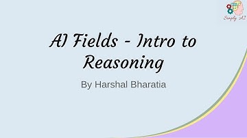 04. AI Fields: Introduction to Reasoning