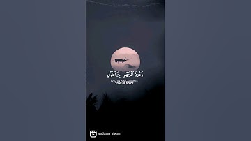 عبدالرحمن مسعد ما تيسر من سورة الأعراف #quran #قران_كريم