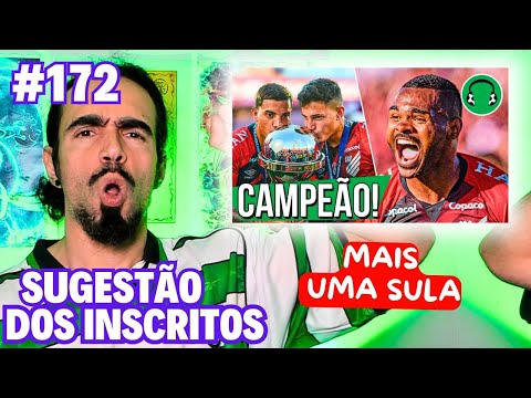 Sugestão dos inscritos#172 ♫ ATHLETICO BICAMPEÃO DA SUL-AMERICANA | Paródia Se Joga No Passinho