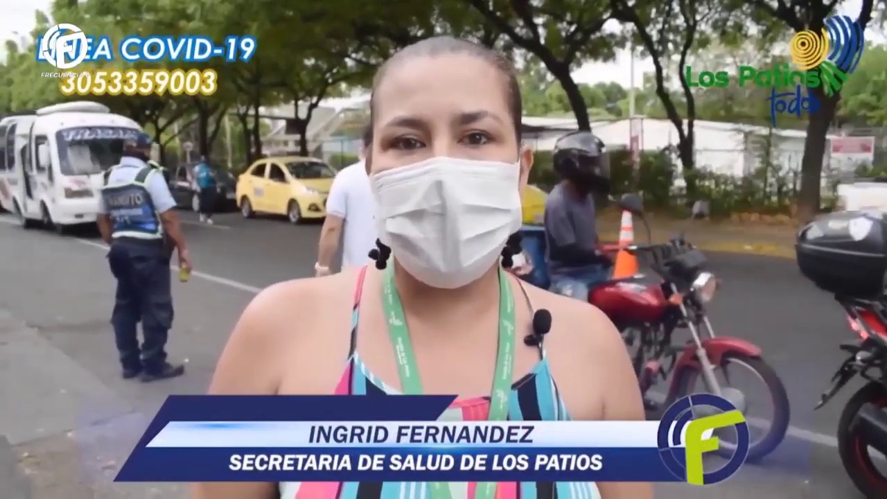 En Los Patios se están desarrollando controles preventivos de COVID19