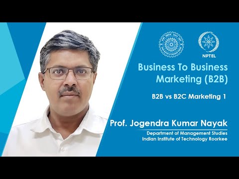Lec 03 - B2B vs B2C Marketing 1