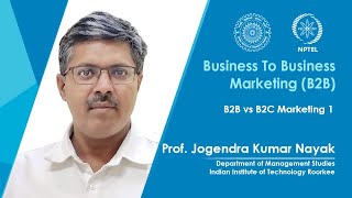 Full Lec 03 - B2B vs B2C Marketing 1 Update