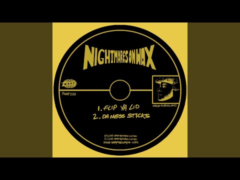BLACK WAX / On Black Wax レコード LP Nightmares On Wax – Flip Ya Lid – Vinyl (Yellow Translucent