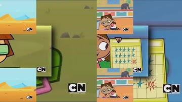 (REMAKE) 11 Shuric Scans With Are Slides (Total Drama Rama Version)