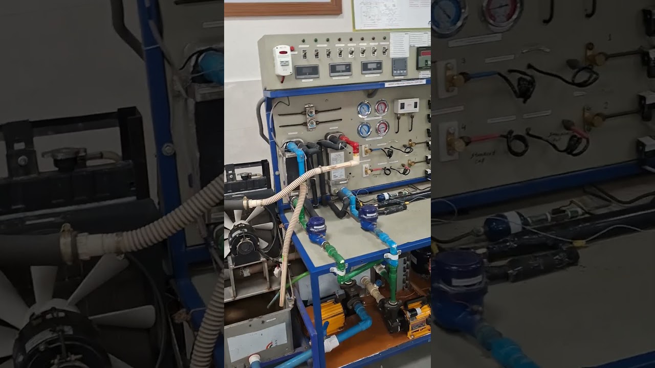 Customised refrigeration and air conditioning lab equipments