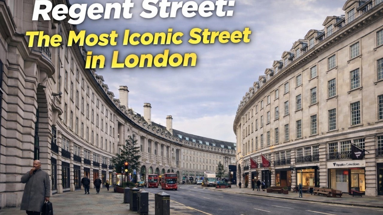 London Regent Street to Piccadilly Circus Walk 2026| The most iconic street in central London
