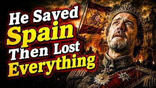 He Saved Spain In 1 Moment—Then Lost Everything In 5 Scandals