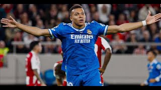 Kylian Mbappé SUPER HAT-TRICK vs Olympiacos | Away Masterclass | 26-11-2025