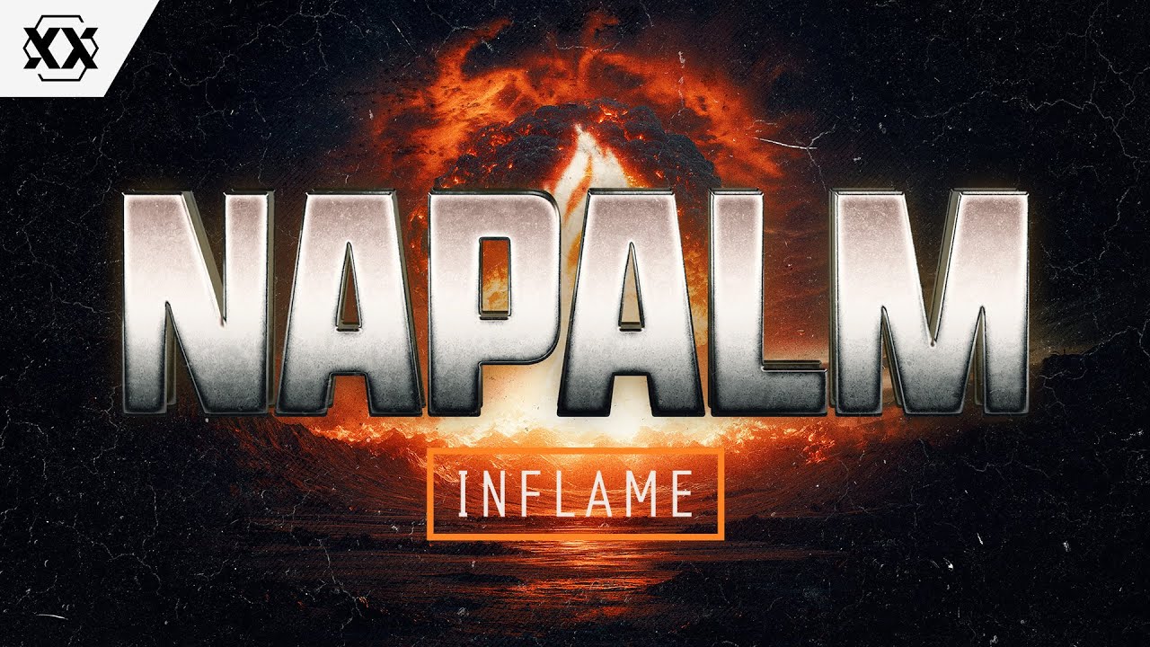 Watch Inflame - Napalm | Official Hardstyle Visualizer on YouTube Watch Inflame - Napalm | Official Hardstyle Visualizer on YouTube