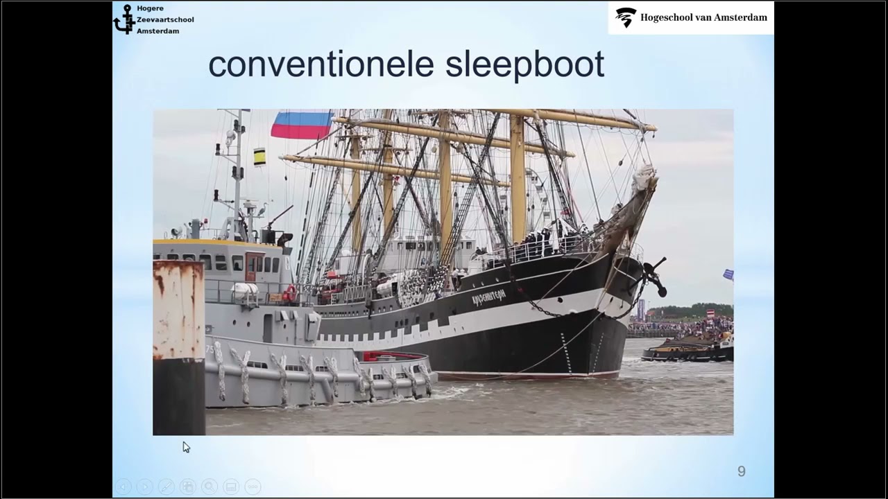 kennisclip manoeuvreren slepen deel 1