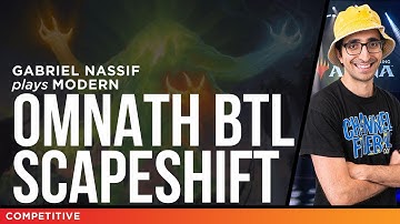 Modern Omnath BTL Scapeshift | Gabriel Nassif