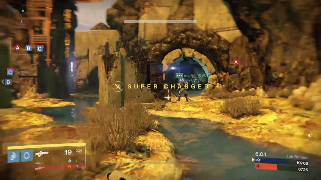 Destiny - Iron Banner - Control