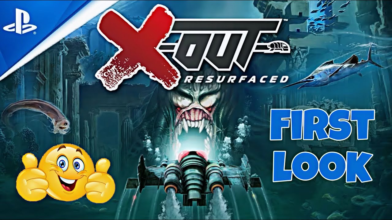 Stop the Alien Invasion in this classic game X-out Resurfaced l Get the death count ready 😂